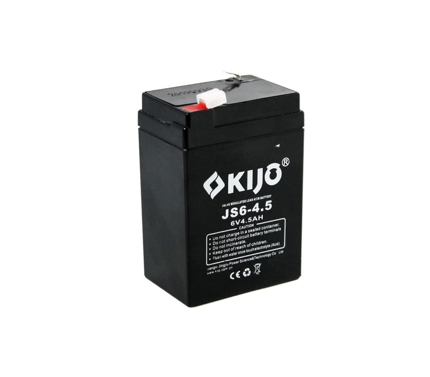 Аккумулятор свинцово-кислотный герм. (GEL) 6В/4.5Ач 70х47х104 для WH-25ES/CW(Z)/OCS Аккумулятор свинцово-кислотный герм. (GEL) 6В/4.5Ач 70х47х104 для WH-25ES/CW(Z)/OCS