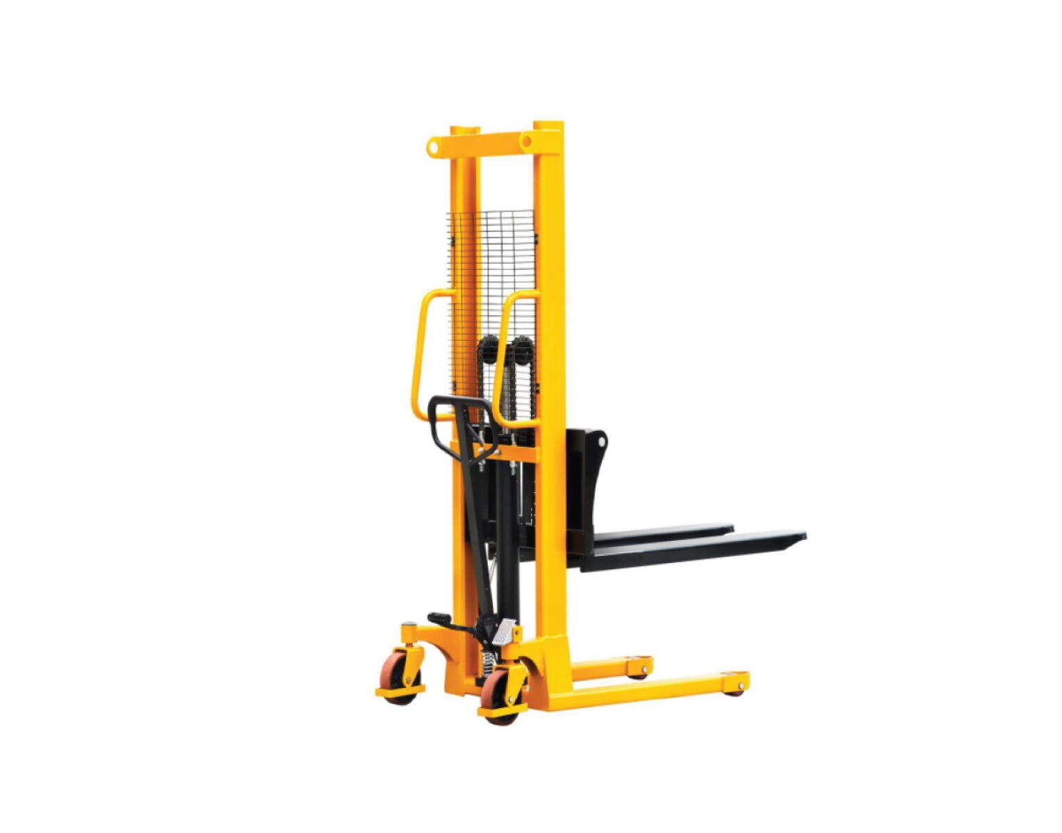 Штабелер гидравлический 1,0 т 3,0 м REM HTY-EH с раздвижными вилами Штабелер гидравлический 1,0 т 3,0 м REM HTY-EH с раздвижными вилами