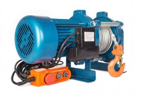 Лебедка электрическая 750/1500 кг 70/35 м с канатом 380 В REM KCD