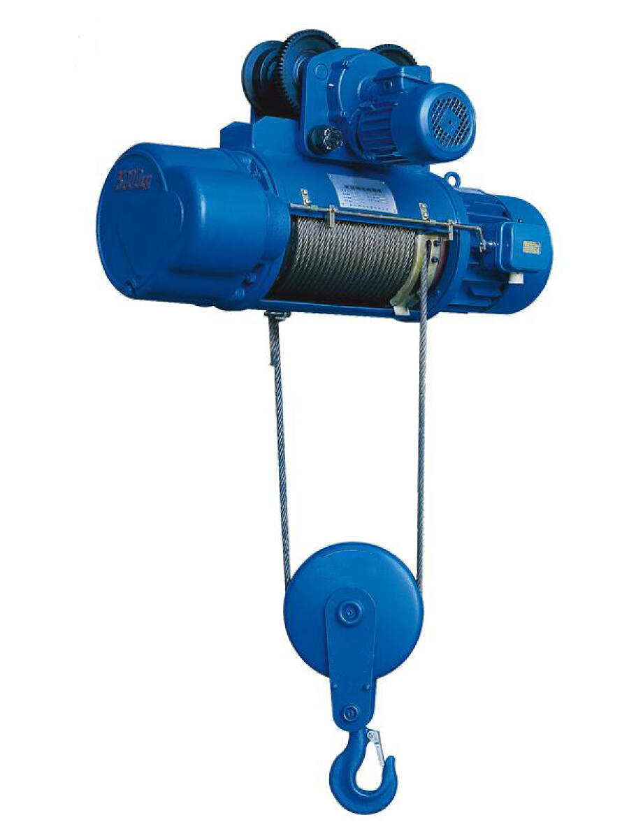 Таль передвижная 0,5 т 6 м 380 В электрическая канатная TOR CD (серия J) Таль передвижная 0,5 т 6 м 380 В электрическая канатная TOR CD (серия J)
