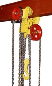 Таль ручная червячная передвижная ТРЧП 3,2 т 15 м ПБИ