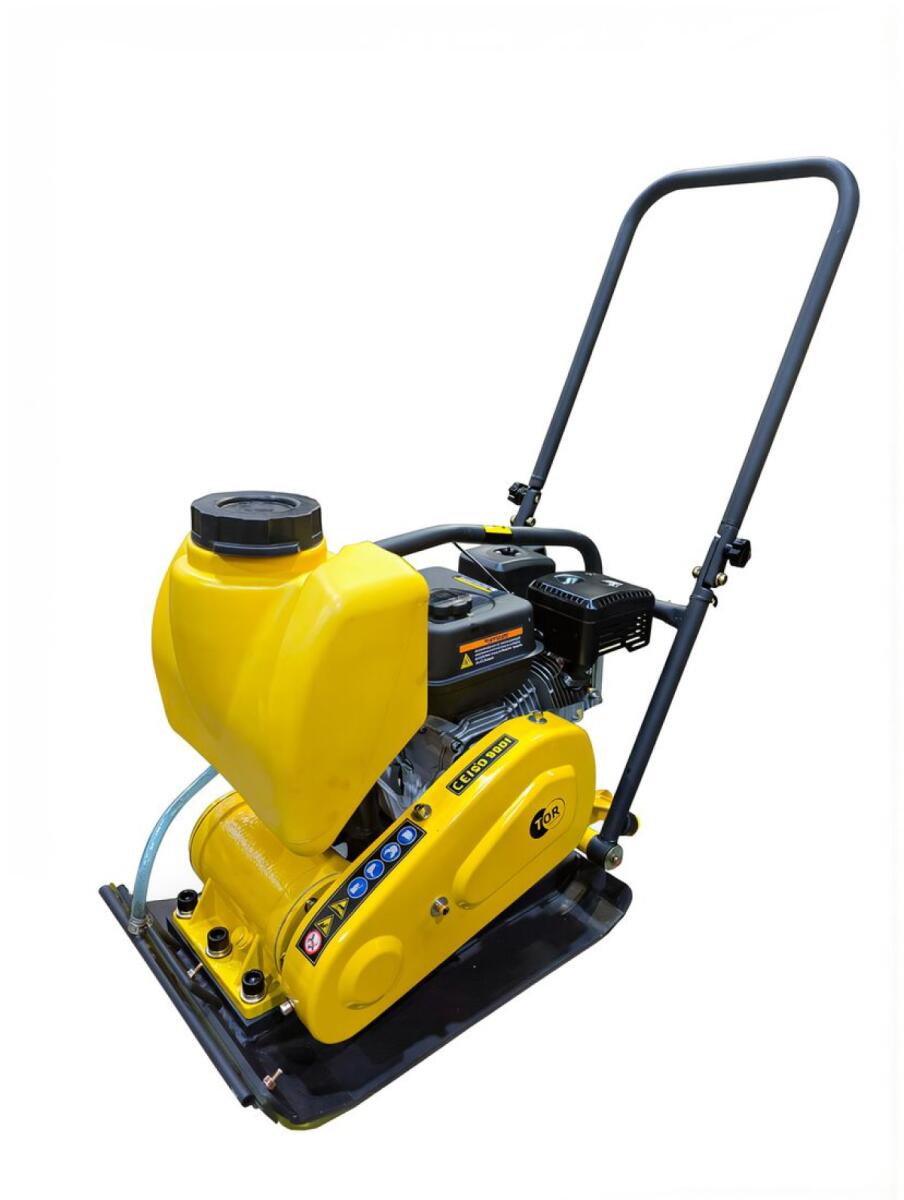 Виброплита 85 кг, 13,5кН (Loncin) бак, коврик, колесный комплект TOR CF80 PRO Виброплита 85 кг, 13,5кН (Loncin) бак, коврик, колесный комплект TOR CF80 PRO