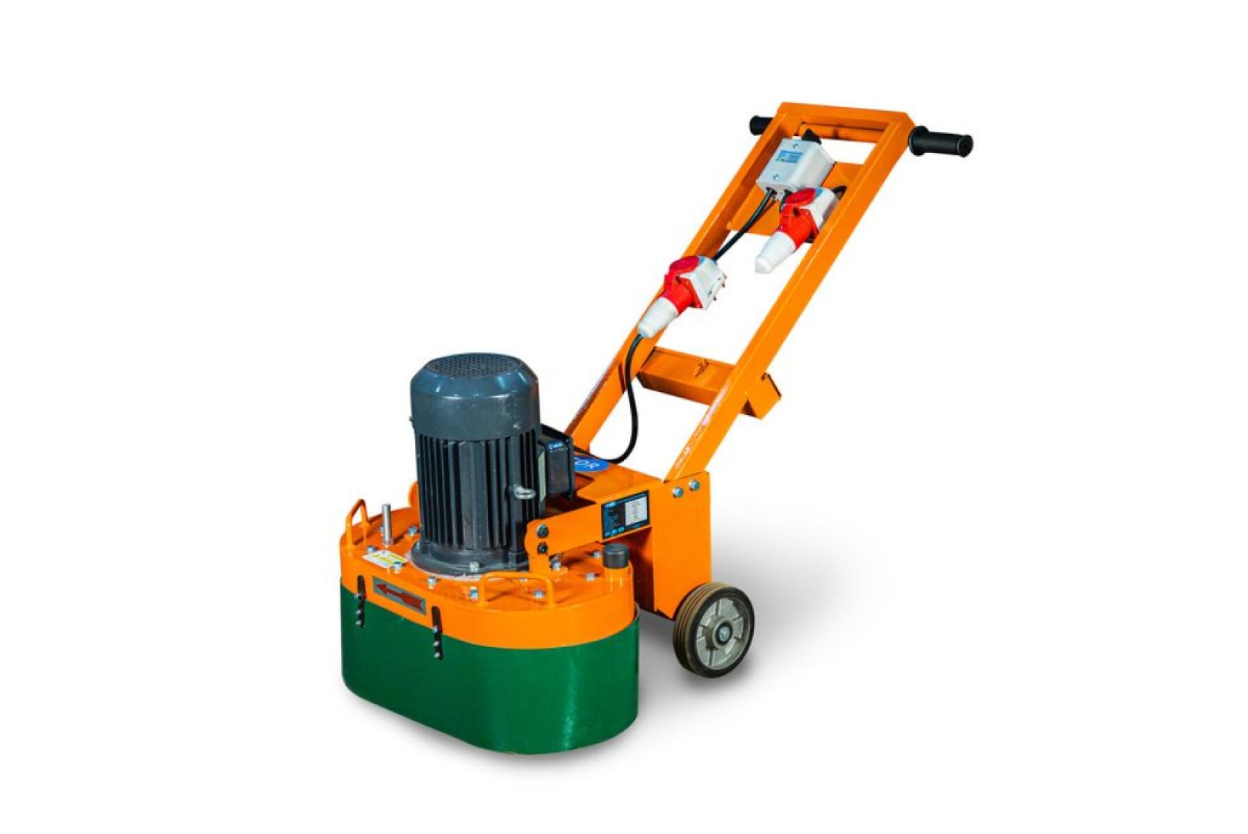 Машина мозаично-шлифовальная 4 кВт, 380В TOR GM600VC с пылесосом Машина мозаично-шлифовальная 4 кВт, 380В TOR GM600VC с пылесосом