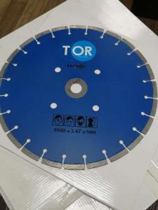 Диск по бетону для швонарезчиков HQR500A-2 (E) 350Dx3,6Tx50H (Cutter Disc 350 mm) Диск по бетону для швонарезчиков HQR500A-2 (E) 350Dx3,6Tx50H (Cutter Disc 350 mm)