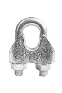 Зажим канатный TOR ф=22 мм DIN 741 (D) Зажим канатный TOR ф=22 мм DIN 741 (D)