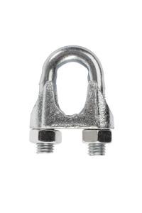 Зажим канатный TOR ф=30 мм DIN 741 (Q) Зажим канатный TOR ф=30 мм DIN 741 (Q)