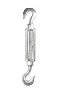Талреп крюк-крюк TOR М10 DIN1480 (открытого типа) (TH)