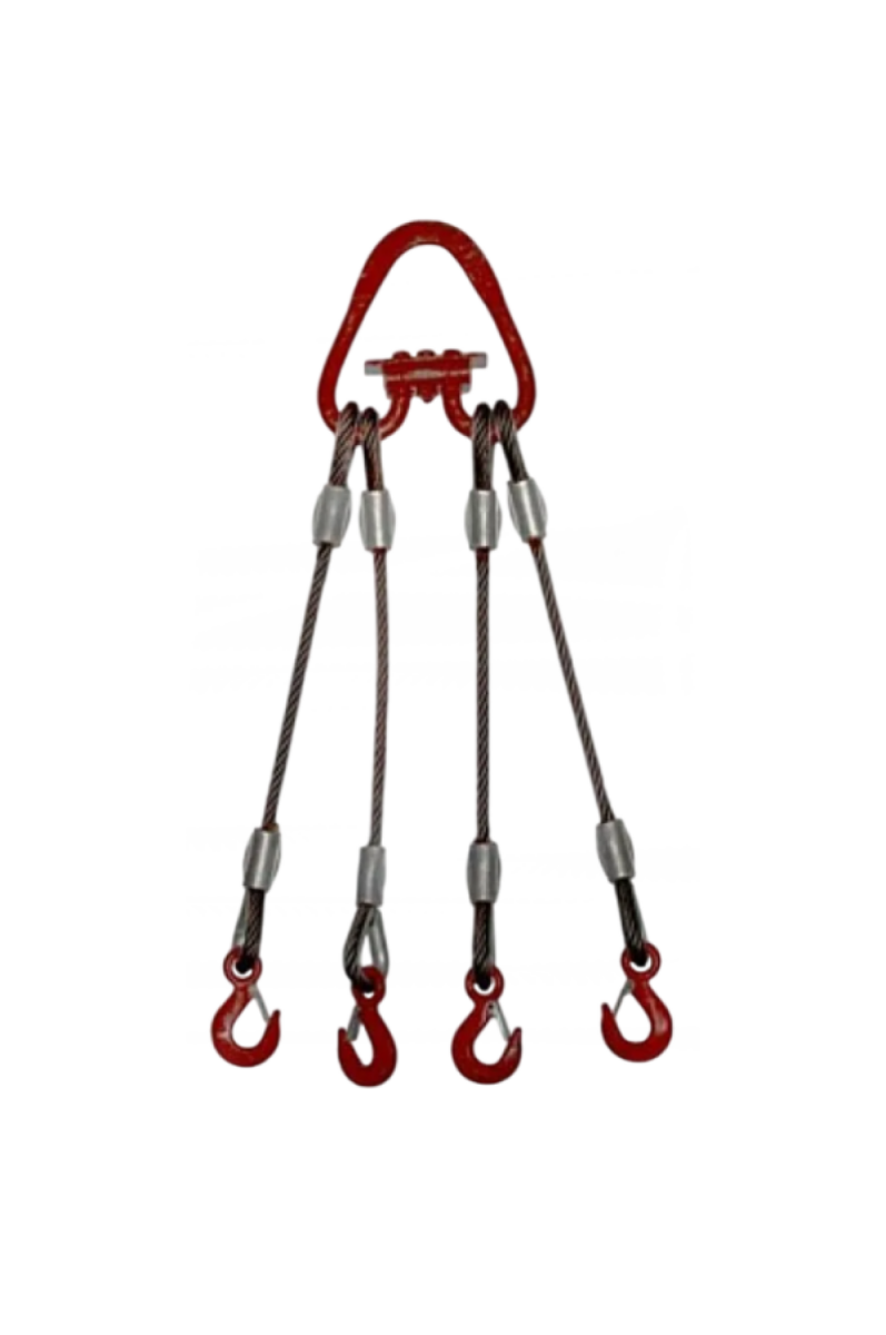 Строп канатный TOR 4СК г/п 2,0 т 3,0 м