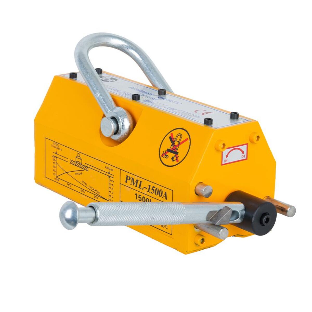 Захват магнитный TOR PML-A 1500 (г/п 1500 кг) (T)