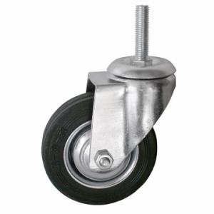 Колесо поворотное SCt 97 85 мм резина с болтом (F)