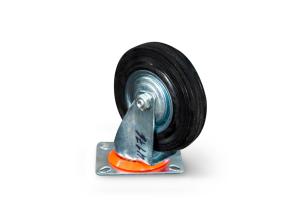 Колесо поворотное резина SC 55 125 мм (N) Колесо поворотное резина SC 55 125 мм (N)
