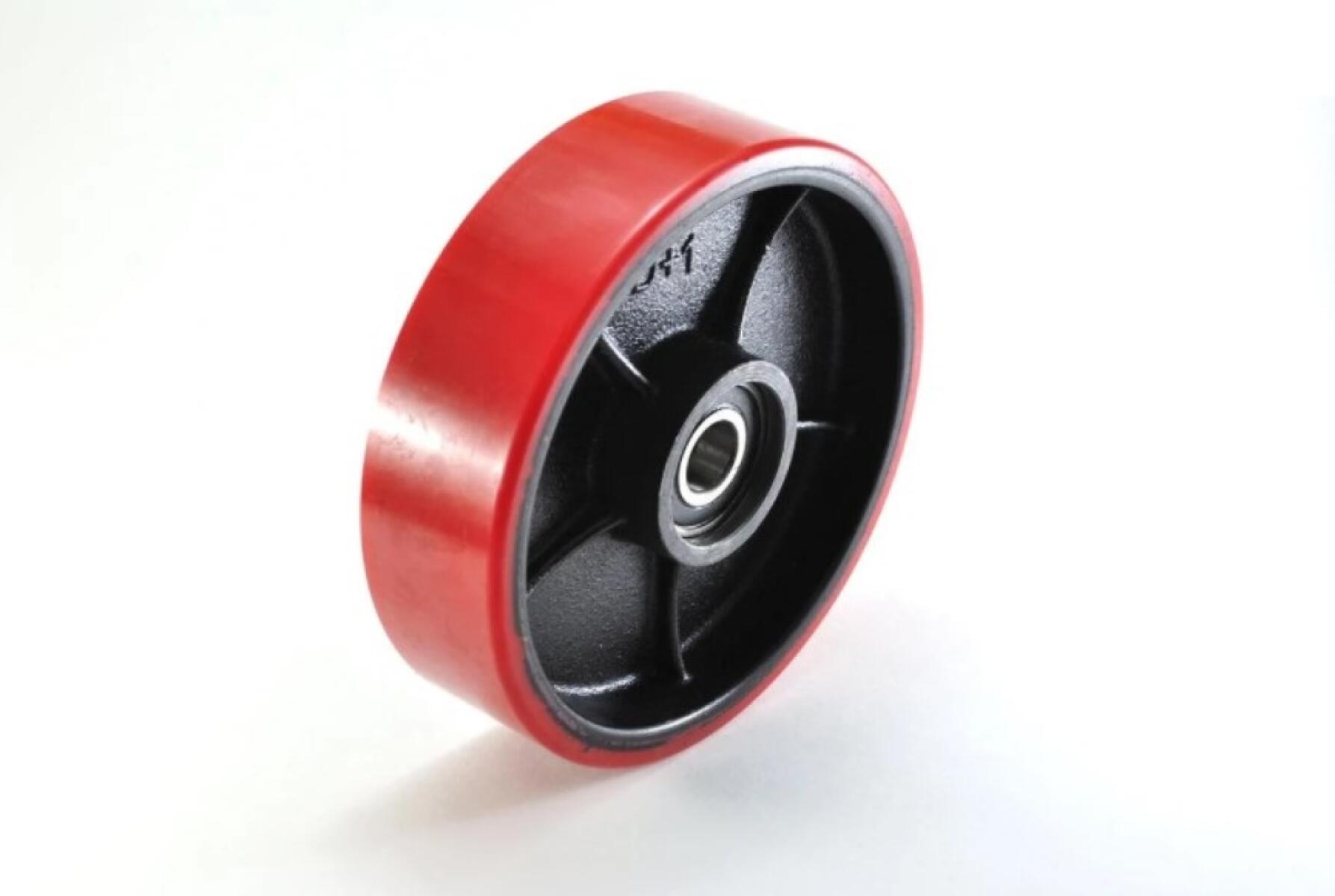Колесо полиуретан 50х70 с подшипником для BFL15/BFWL (φ50mm/Iron core PU wheel 21312000116) Колесо полиуретан 50х70 с подшипником для BFL15/BFWL (φ50mm/Iron core PU wheel 21312000116)