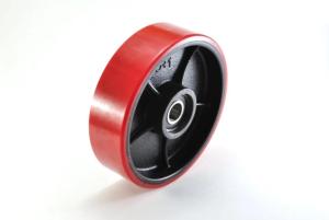 Колесо полиуретан 50х70 с подшипником для BFL15/BFWL (φ50mm/Iron core PU wheel 21312000116) Колесо полиуретан 50х70 с подшипником для BFL15/BFWL (φ50mm/Iron core PU wheel 21312000116)