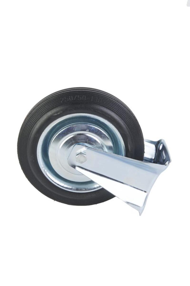 Колесо неповоротное резина FC 85 250 мм (F) Колесо неповоротное резина FC 85 250 мм (F)
