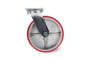 Колесо большегрузное поворотное SCp 85 250 мм полиуретановое (F) Колесо большегрузное поворотное SCp 85 250 мм полиуретановое (F)