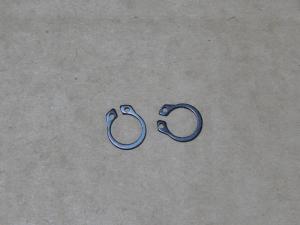 11 Стопорное кольцо оси нажимного ролика ф12 для штабелера WS15H (Shaft ring ф12 Part no. 20801008)