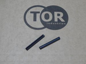 5 Штифт ф6Х55 оси подвилочного колеса для штабелера WS15H (Elastic pin ф6Х55 Part no. 20901012)