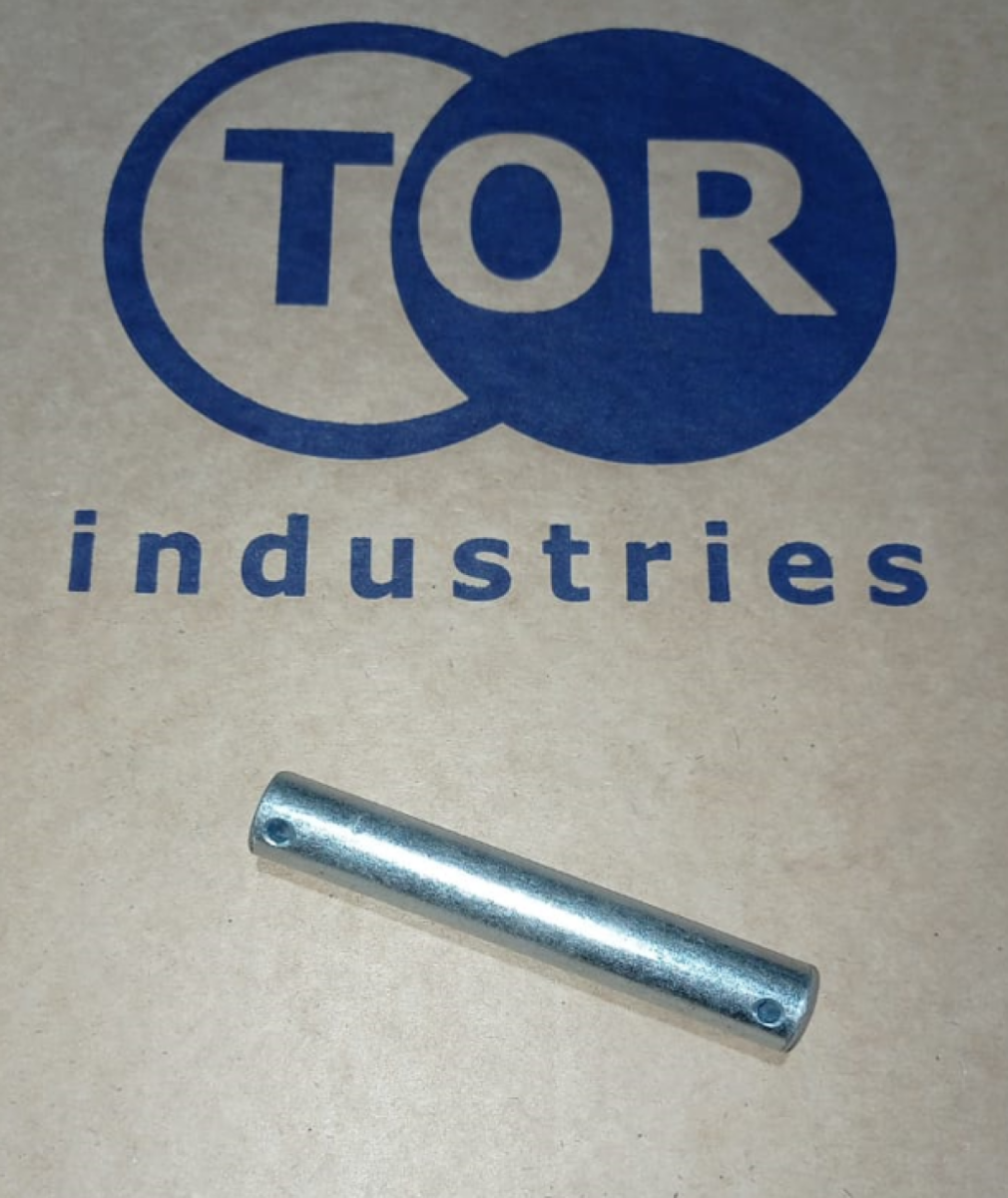 210 Ось крепления тяги 16х103 к раме роликов для тележек JC (push rod connecting shaft) 210 Ось крепления тяги 16х103 к раме роликов для тележек JC (push rod connecting shaft)