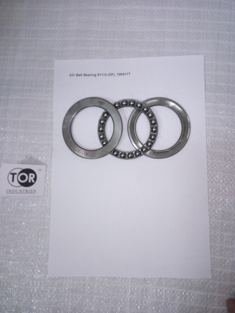 331 Опорный подшипник 51112 для тележек гидравлических DF (Ball Bearing 51112) 331 Опорный подшипник 51112 для тележек гидравлических DF (Ball Bearing 51112)