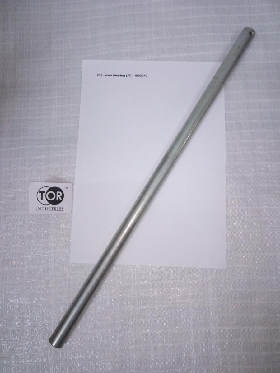 206 Ось (20х483) траверсы 550 для тележек гидравлических JC (Lever bearing)