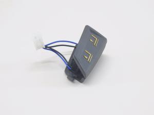 1.9 Кнопка подъёма\опускания правая для тележки CBDW-E (RH switch assy RYTN2)