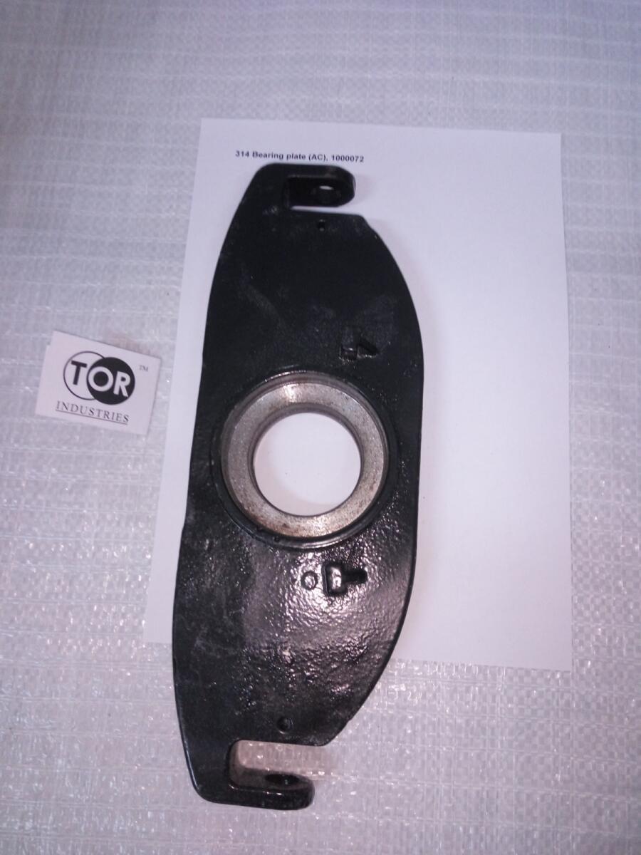 314 Опорная площадка для тележек гидравлических AC/CW2 (Bearing plate) 314 Опорная площадка для тележек гидравлических AC/CW2 (Bearing plate)
