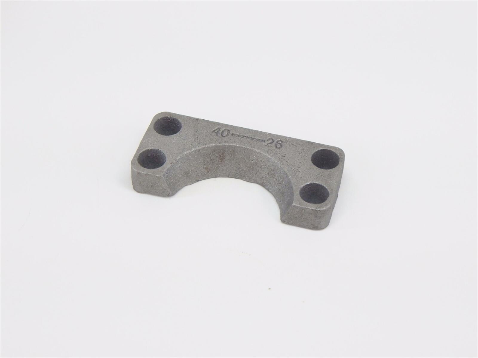 44 Фиксатор неподвижного ножа для станка резки арматуры GQ32/GQ42 (Blade Pressure Plate) (Z)