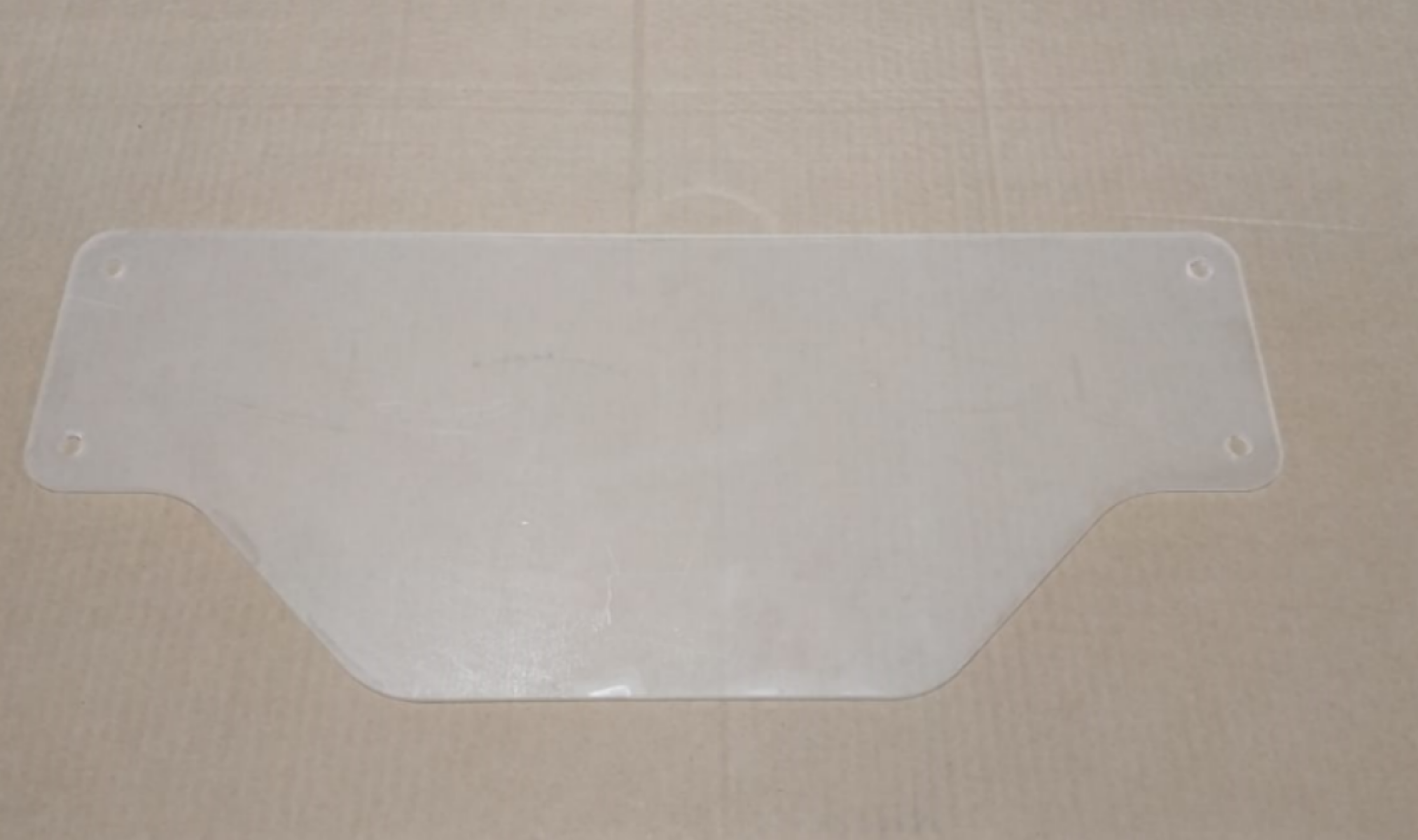 8 Защитный экран из оргстекла для штабелера WS15H (Plexiglass cover Part no. 32102144)
