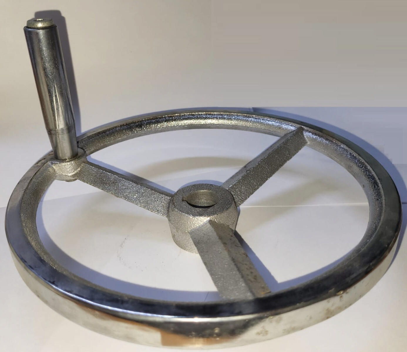121 Руль наклона кантователя для штабелера WDS (Rotate handle D=M12 L=100)