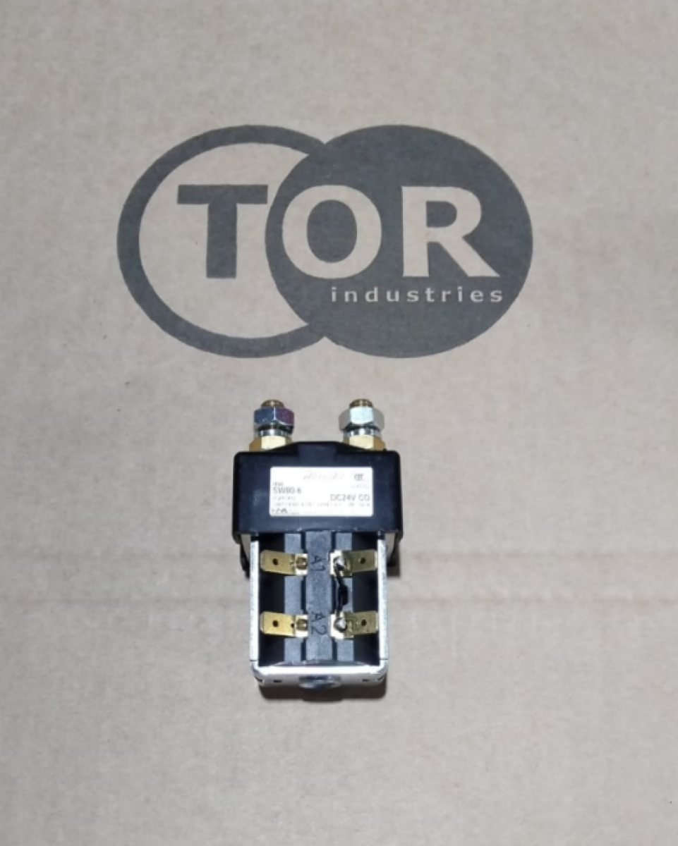 19 Контактор SW80-6 штабелера CDDR15-III (Contactor SW80-6) 19 Контактор SW80-6 штабелера CDDR15-III (Contactor SW80-6)