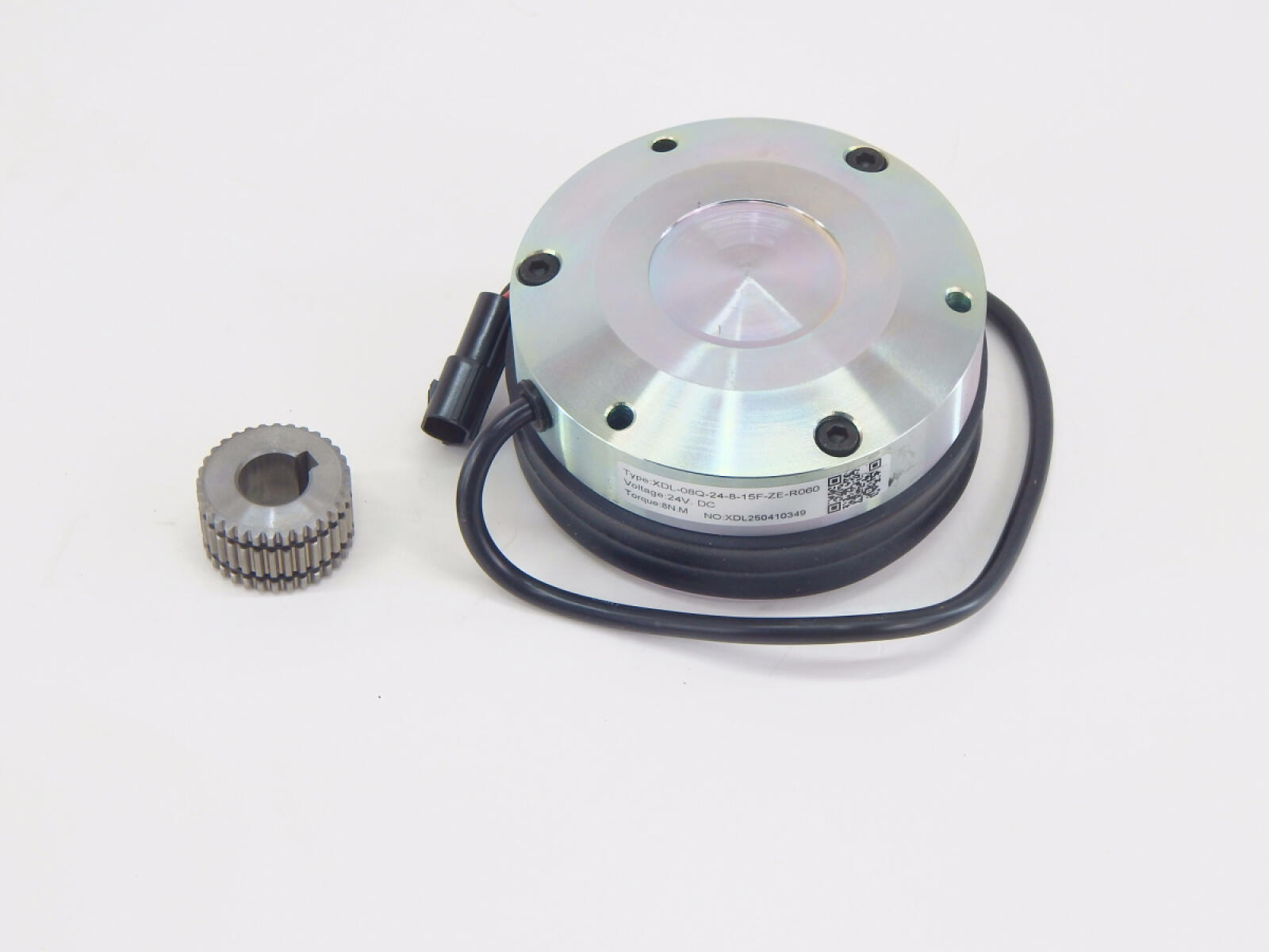 12 Электромагнитный тормоз DHD-08C-8Nm/DC24V в сборе CDDR15-III (Brake ass'y DHD-08C-8Nm/DC24V) 12 Электромагнитный тормоз DHD-08C-8Nm/DC24V в сборе CDDR15-III (Brake ass'y DHD-08C-8Nm/DC24V)