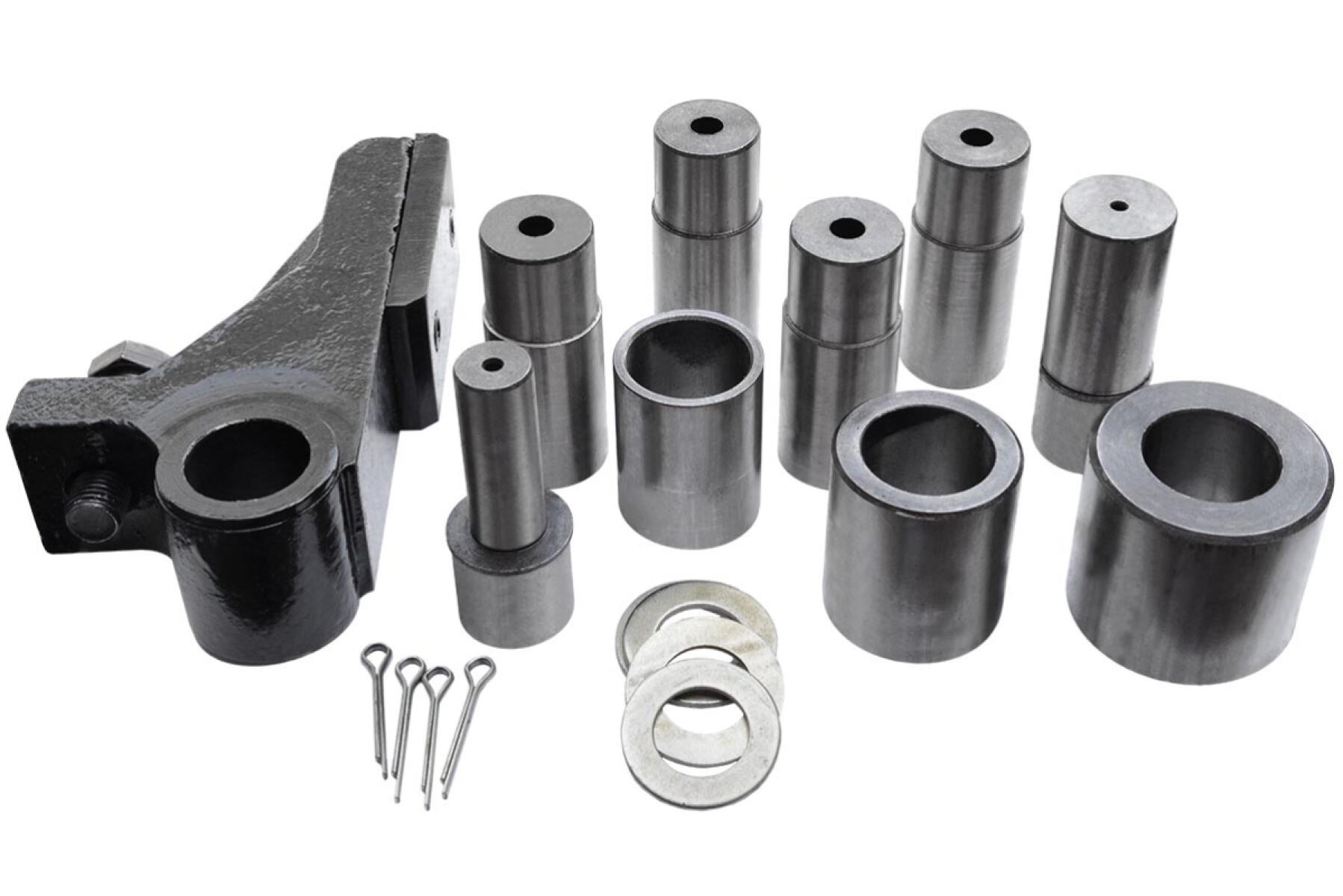 Комплект гибочной оснастки для арматурогибочных станков GW40С (Bending accessories) Комплект гибочной оснастки для арматурогибочных станков GW40С (Bending accessories)