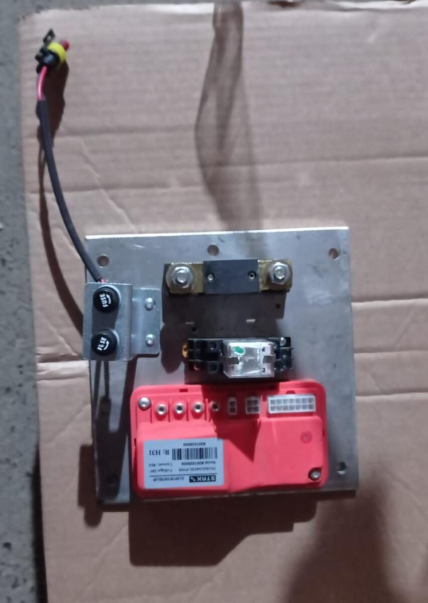 6 Электронная плата управления для штабелёра WS/IWS (Electronic control system) 6 Электронная плата управления для штабелёра WS/IWS (Electronic control system)