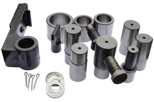 Комплект гибочной оснастки для арматурогибочных станков GW70 (Bending accessories)