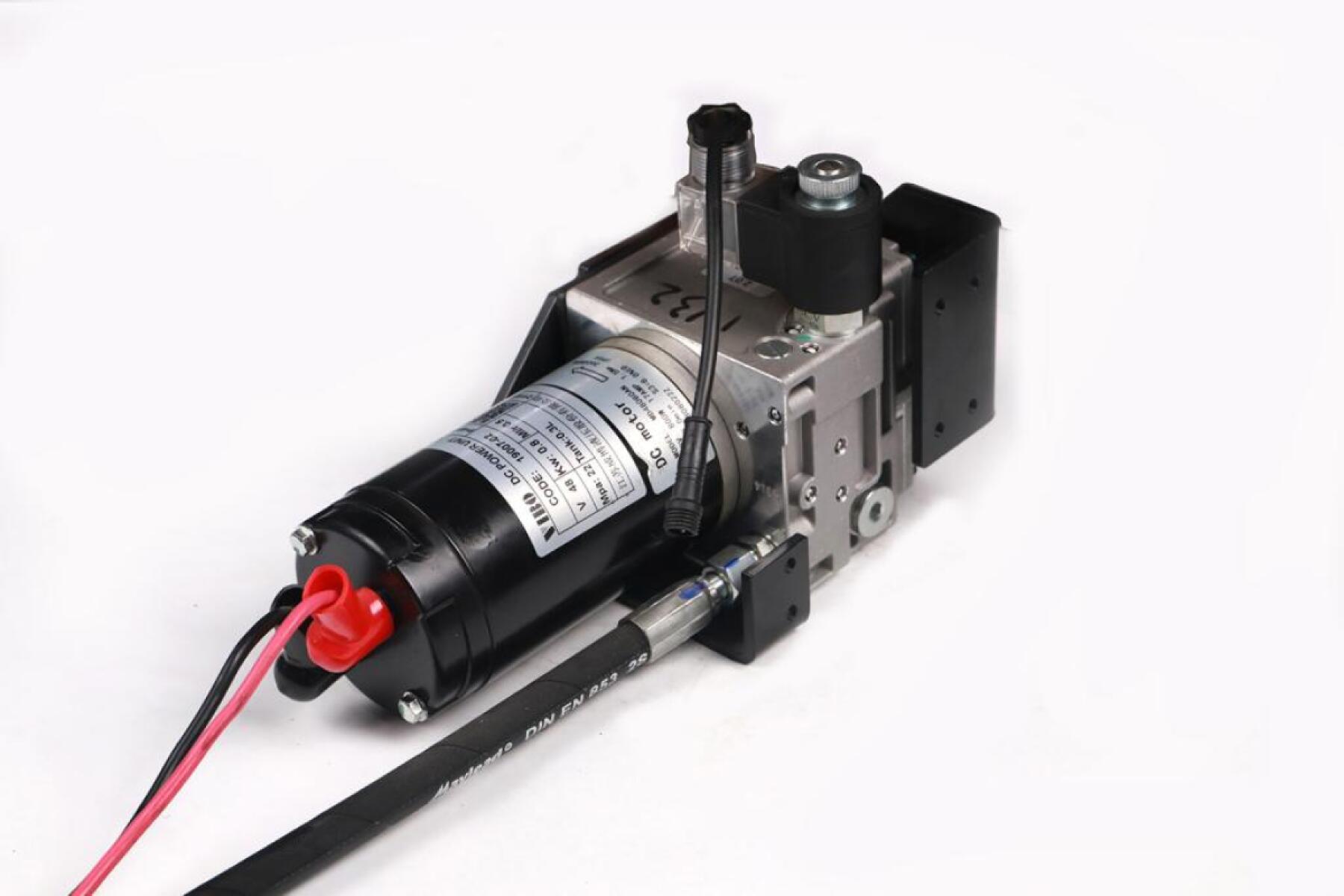 20 Маслостанция в сборе для тележки EPT15H/18H (Hydraulic unit assy.VIBO 31101132)